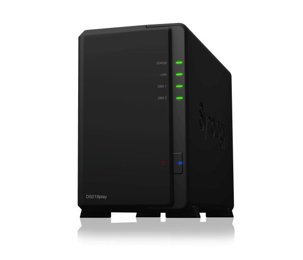 Synology DS218play (2xHDD, 4x1.4GHz, 1GB, 2xUSB, 1xLAN) - 389112 - zdjęcie 5